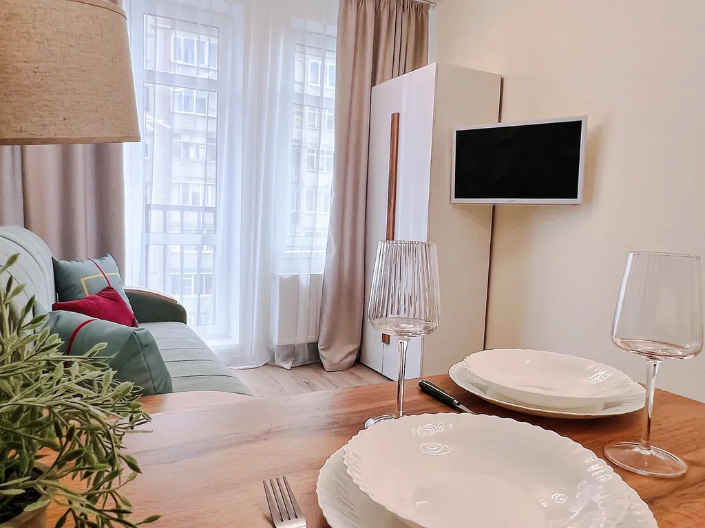 Квартира Квартира Студия в центре — Ярославль