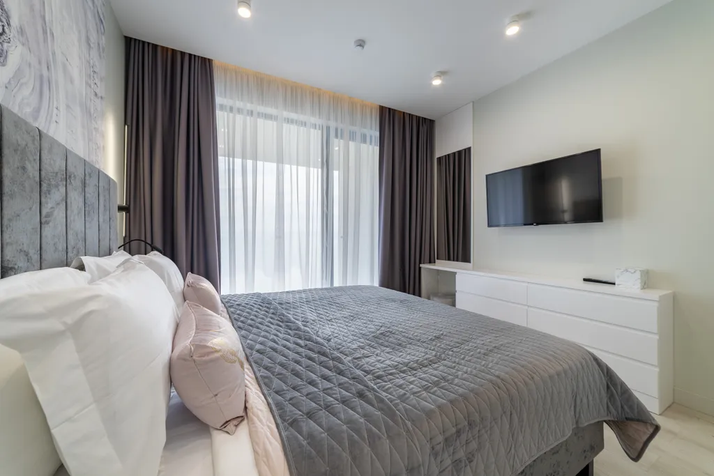 Двухкомнатный Lux с видом на море