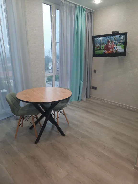 Уютнаю дизайнерская квартира со всеми удобствами в новом доме