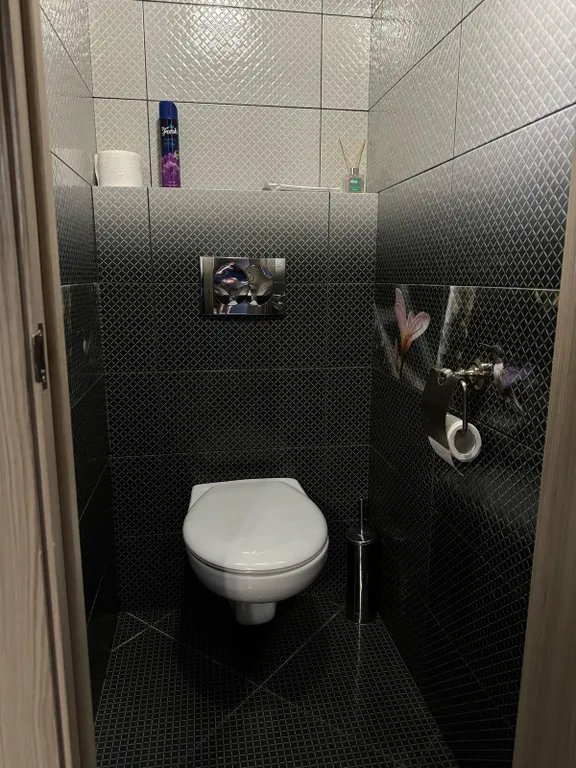 2-комнатная квартира с евроремонтом