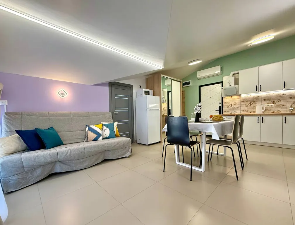 Квартира Квартира Семейный Люкс на мансардном этаже — Эсто-Садок