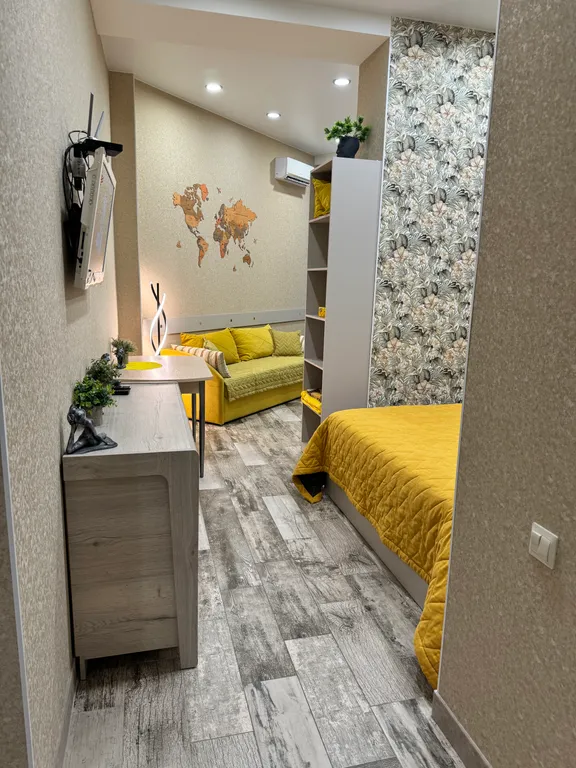 Квартира Квартира - студия рядом с морем в элитном районе города — Геленджик