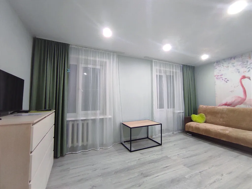 1-комнатная квартира рядом с ТРЦ Макси, федеральный центр травматологии