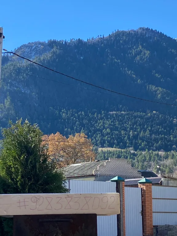 Уютный и комфортный дом с видом на домбай