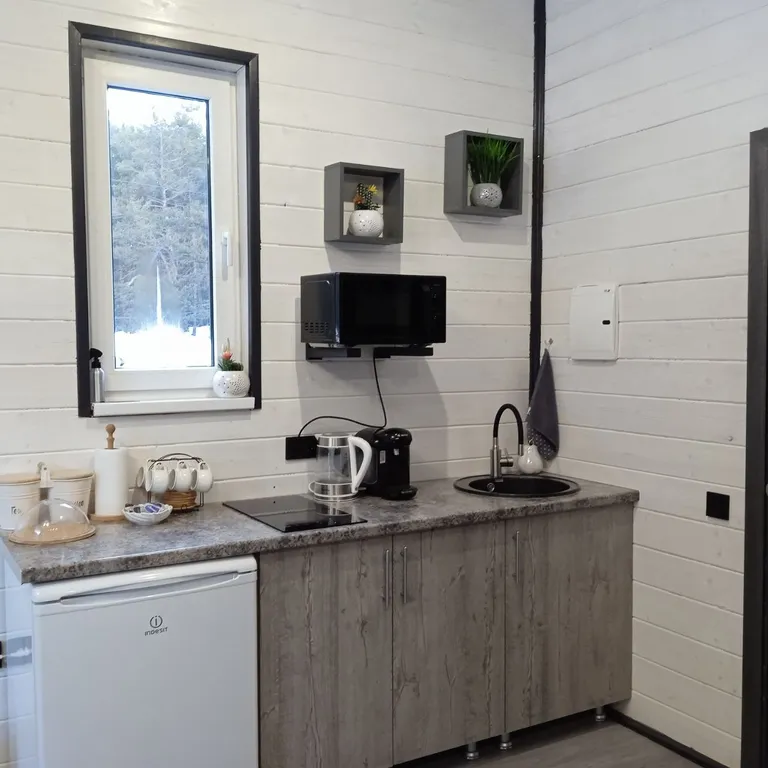 Гостевой дом Sabr с видом на горы