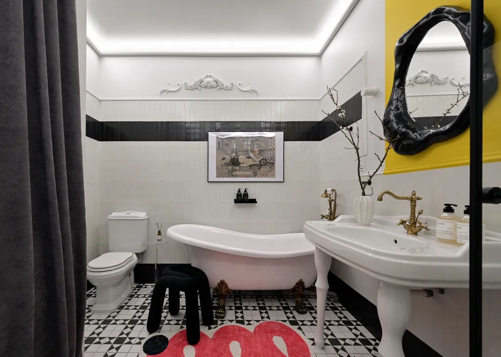 Дизайнерские апартаменты Miro с видом на Исаакиевский собор