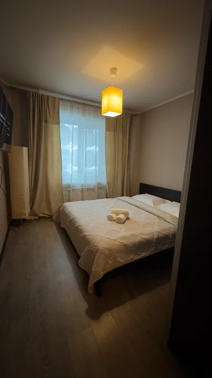 Чистая и комфортная квартира, рядом Плаза Столица Больница