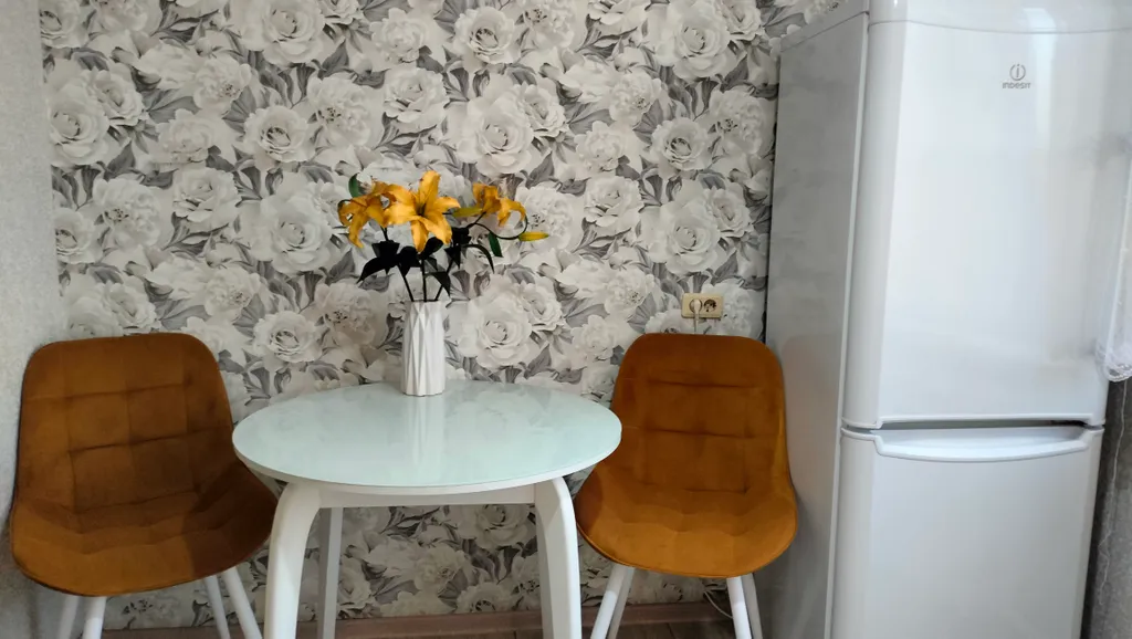 Квартира с видом на город в центре