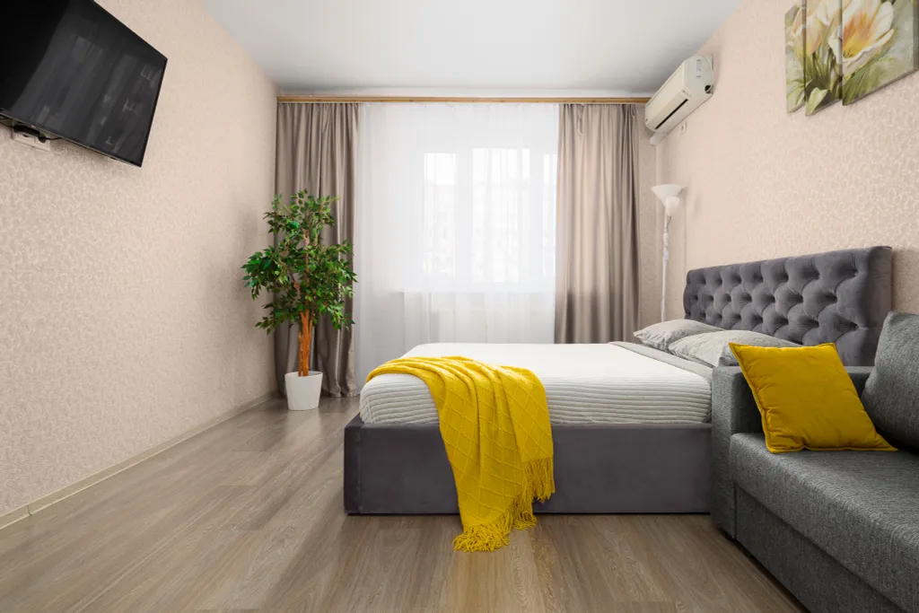 Квартира с видом на стадион