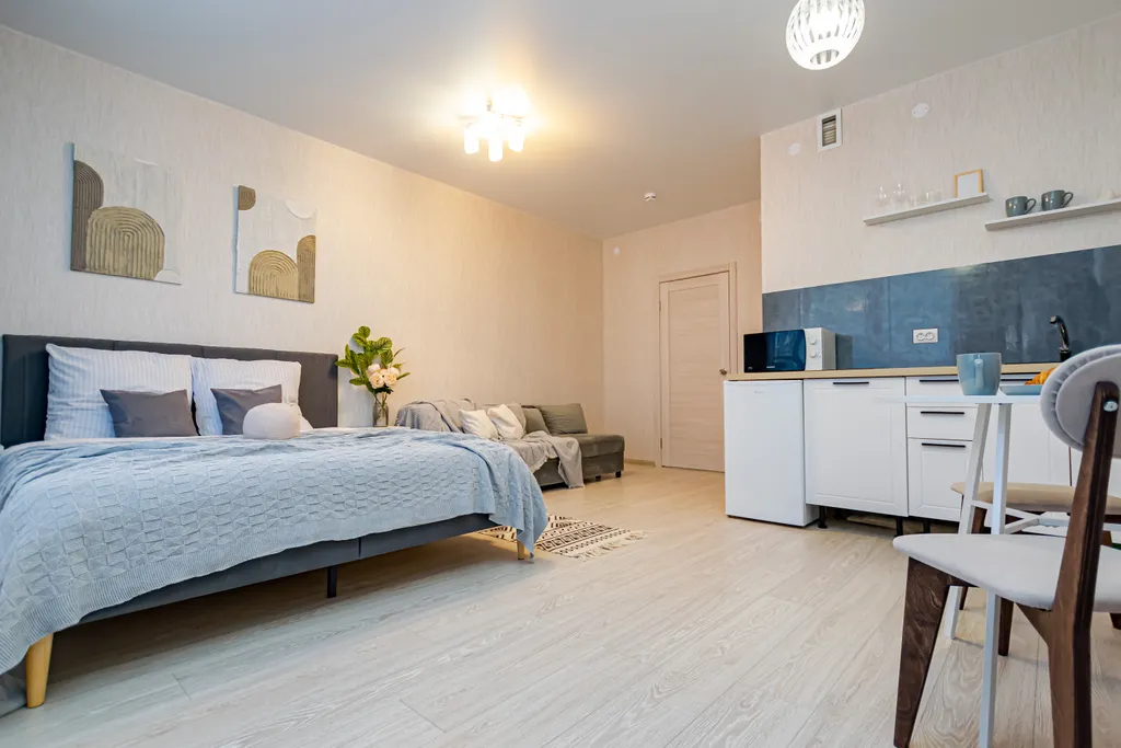 Современный апартамент у вокзала