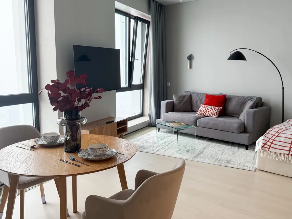 Квартира Видовая квартира на 56 этаже — Москва