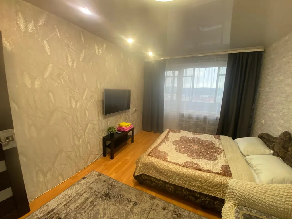 Квартира с красивым видом на город — аренда посуточно в Мурманск