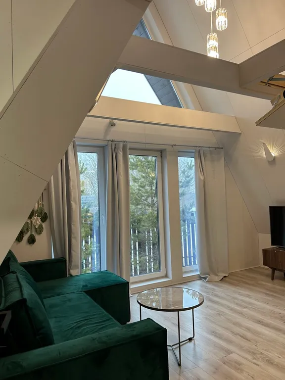 Дом-Фрейм с видом на озеро