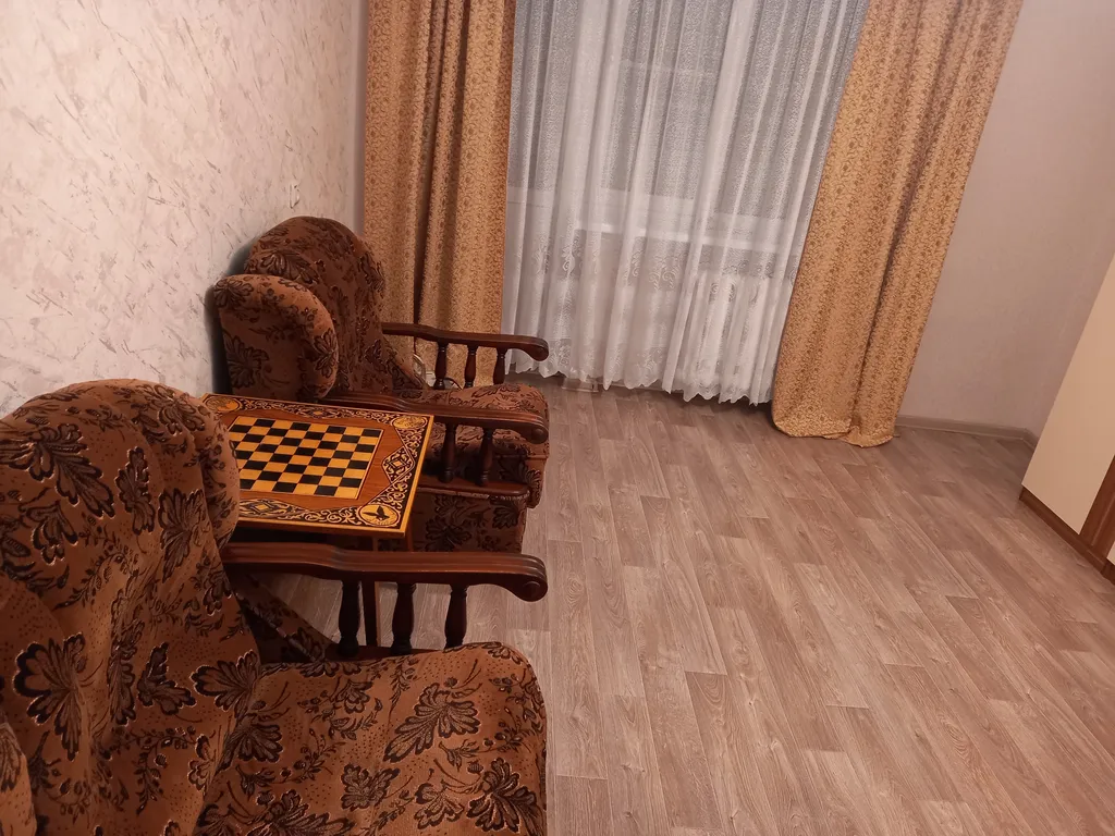 Двухкомнатная квартира на жд вокзале