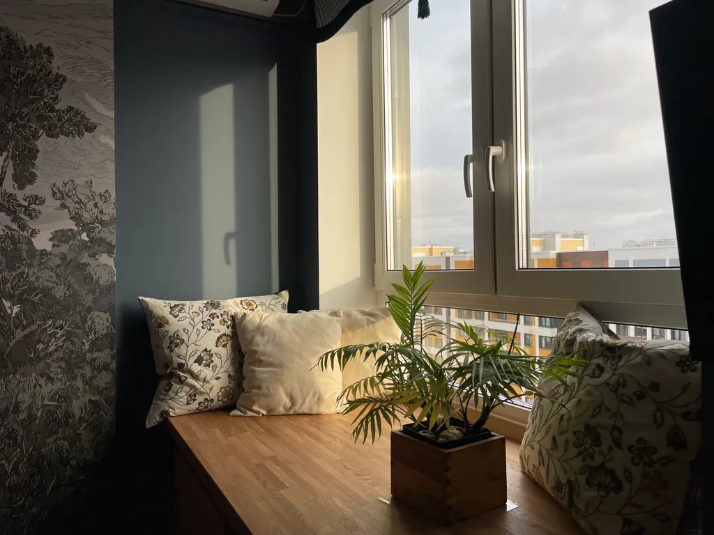 Квартира 1-комнатная Квартира — Новоивановское