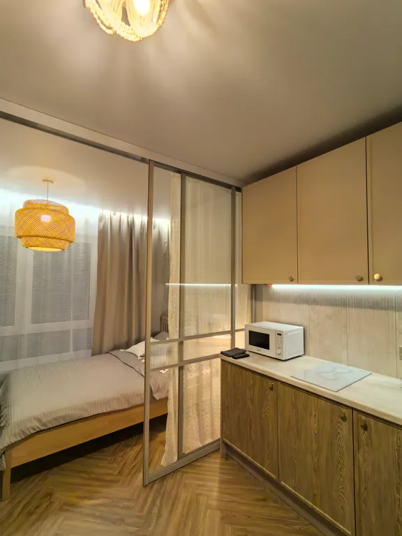 Квартира Милая студия в стиле Бохо — аренда посуточно в Одинцово