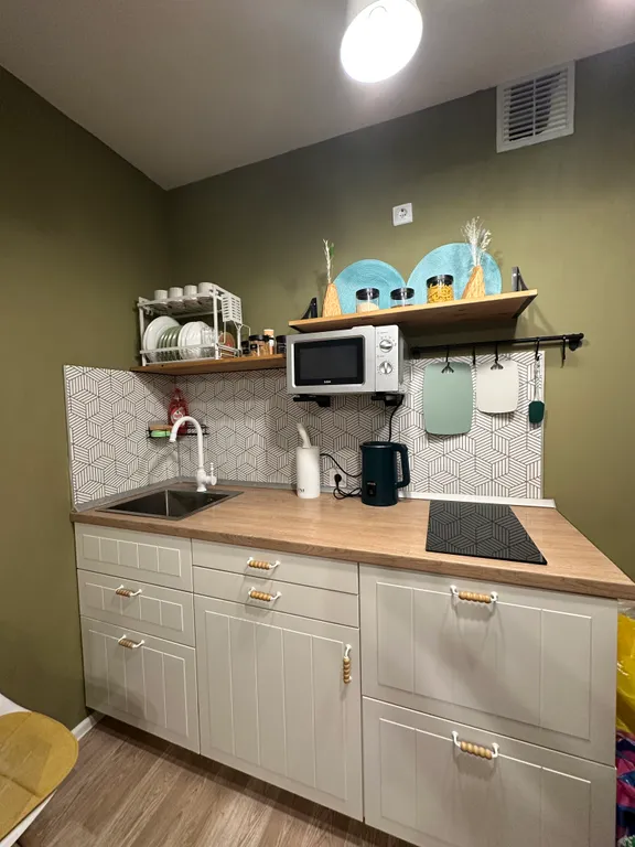 Квартира Квартира Дизайнерская студия в удобном ЖК — Санкт-Петербург