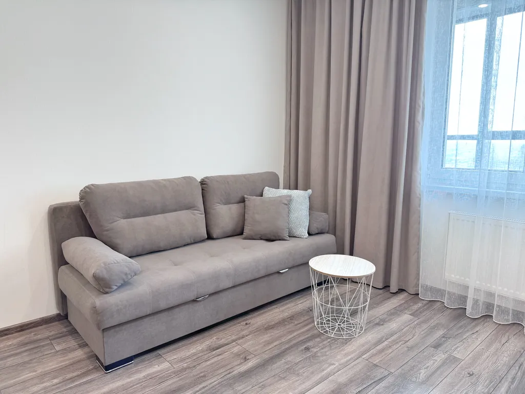 Дизайнерская 2-комнатная квартира в ЖК Бизнес-класса в центре города