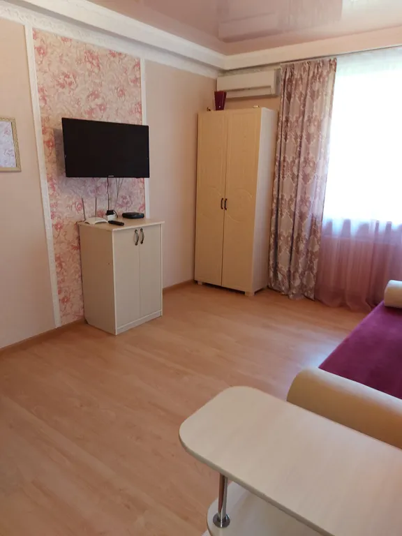 Квартира Уютная однокомнатная квартира в пяти минутах от Нового Херсонеса — Севастополь