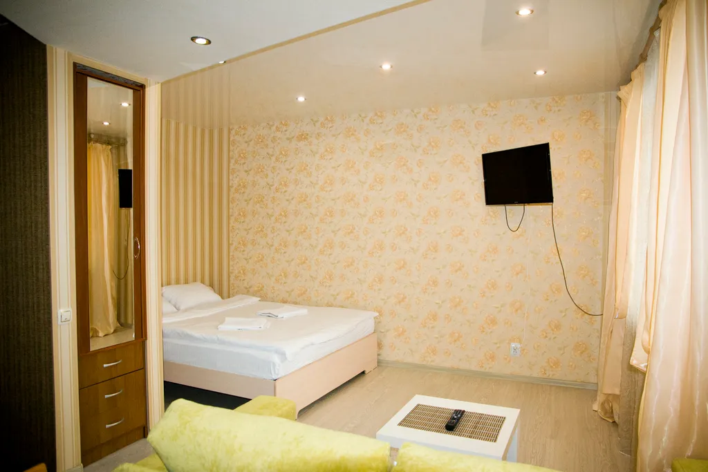 Солнечная студия с теплыми полами