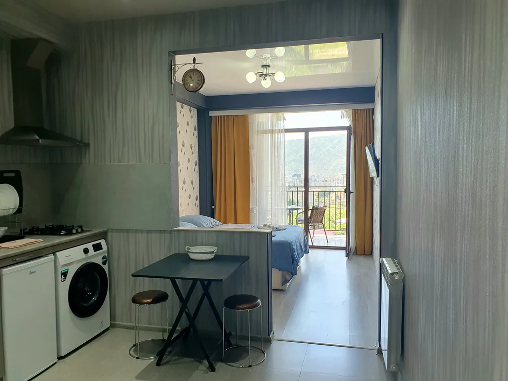 1-комнатная Квартира — аренда посуточно в Тбилиси