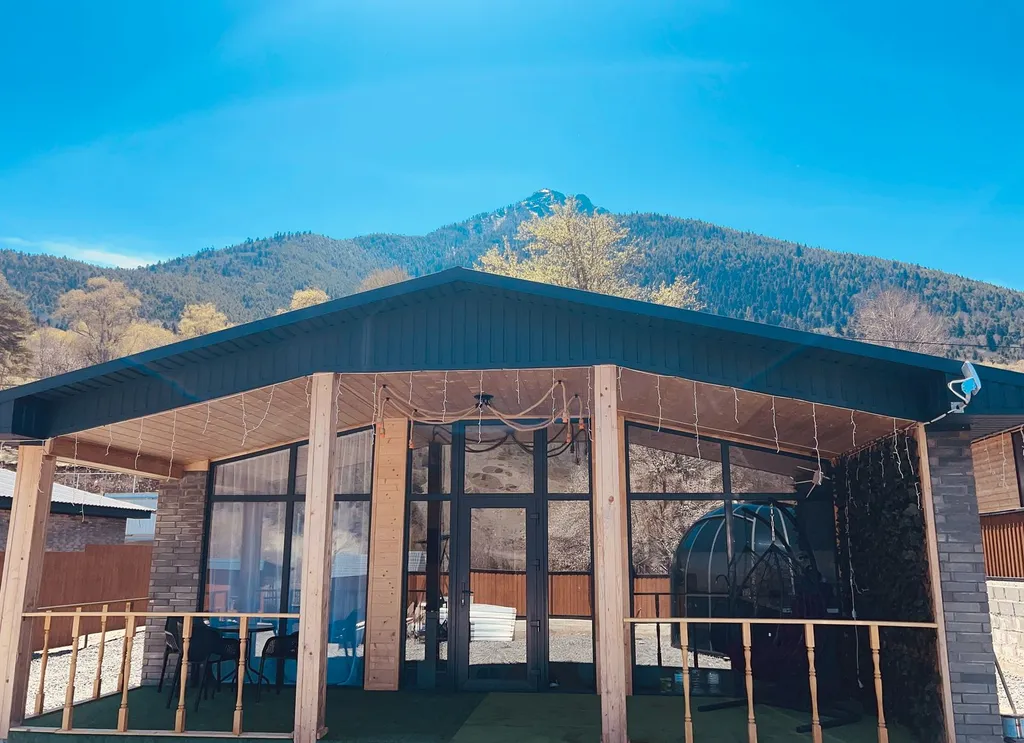 Уютный коттедж в горах — аренда посуточно в Теберда