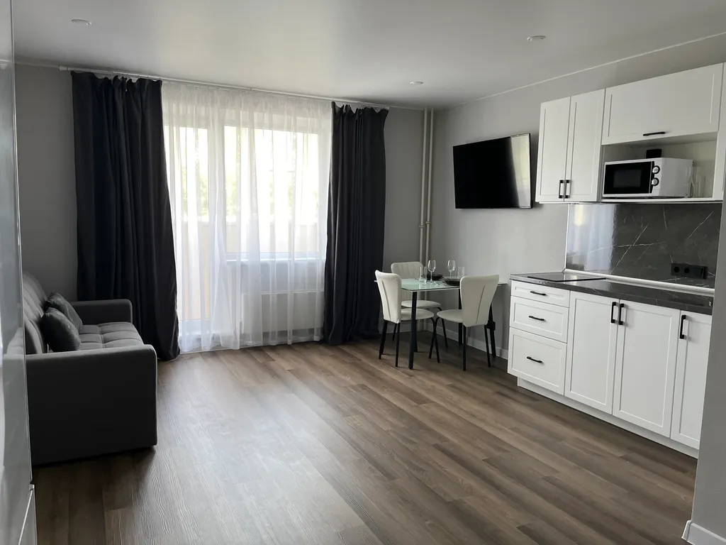 Просторные апартаменты в центре города