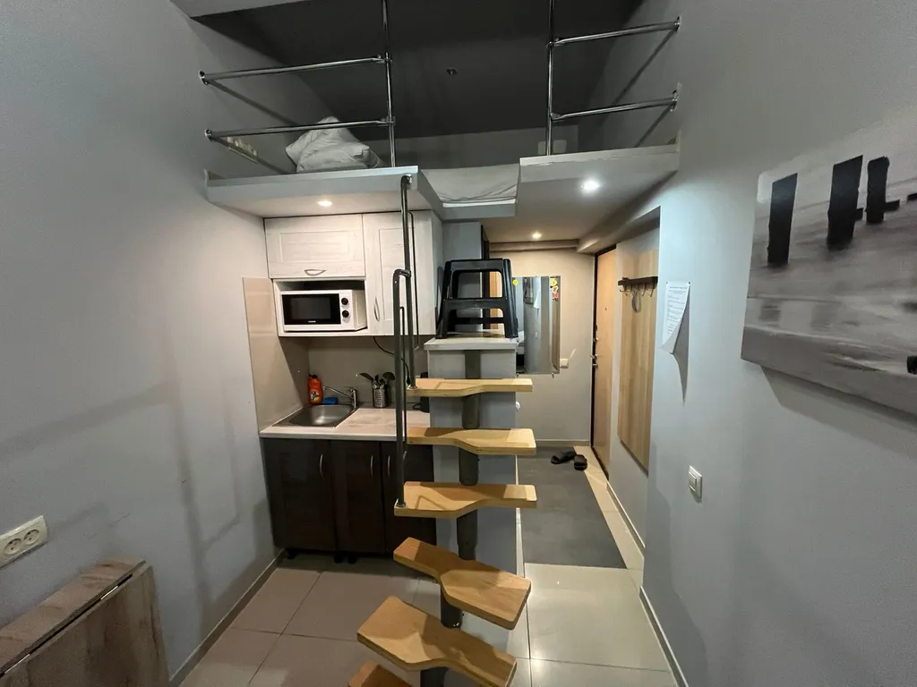 Квартира Квартира Двухуровневый с кондиционером — Санкт-Петербург