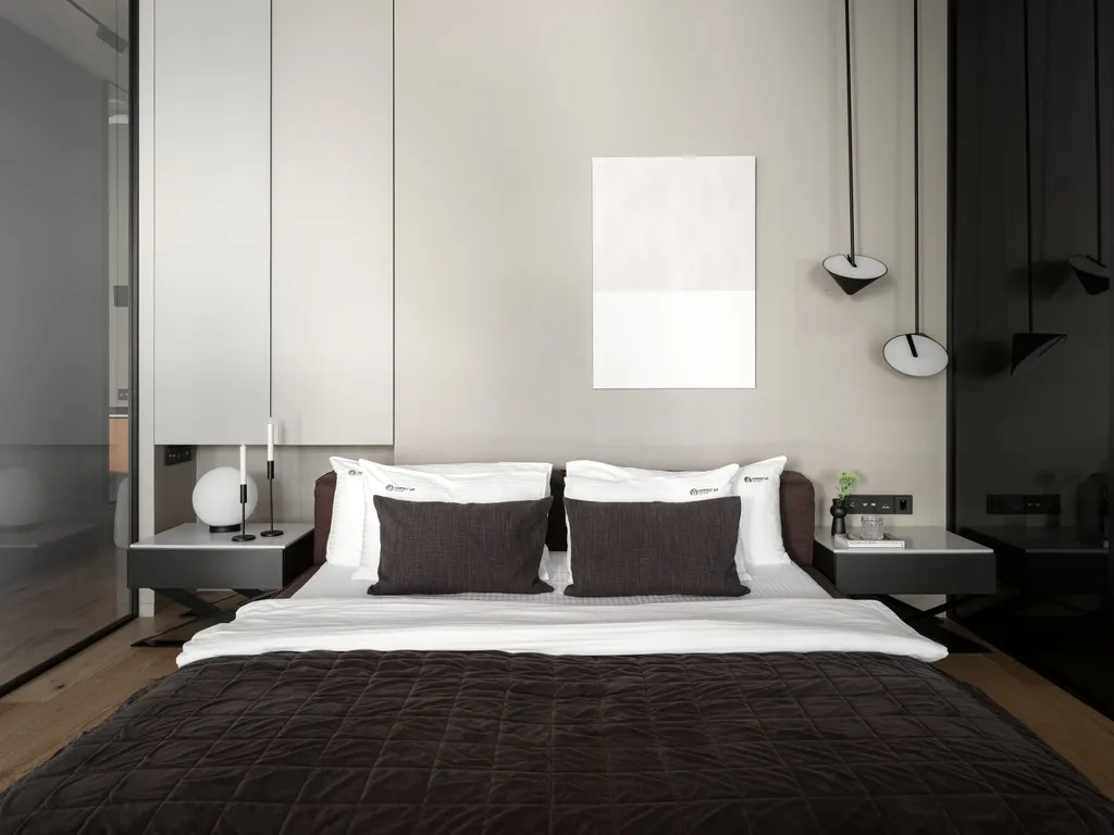 Самый стильный апартамент на 79 этаже с караоке! 20 тыс песен