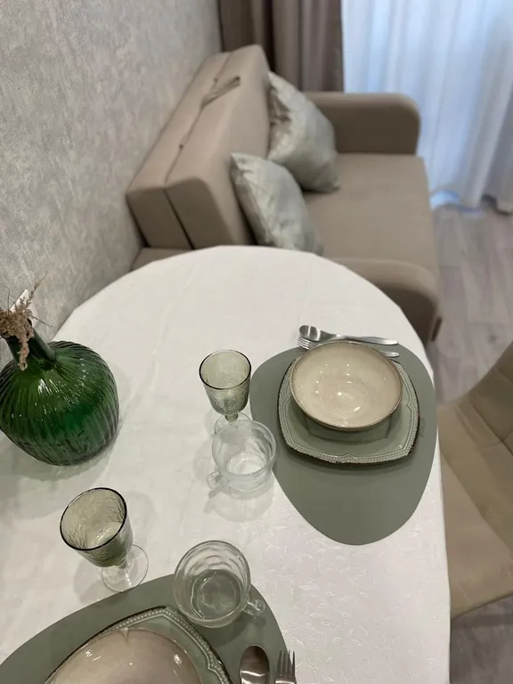 Уютная светлая квартира