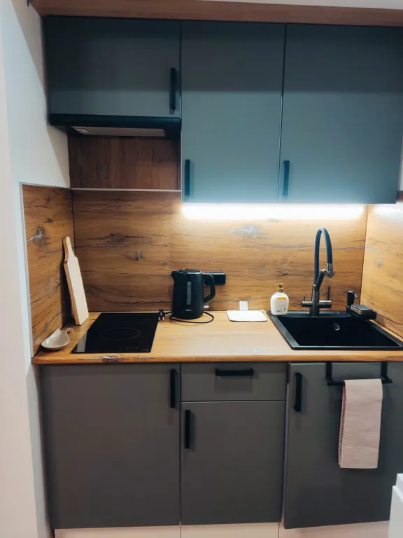 Светлая студия в исторической части города