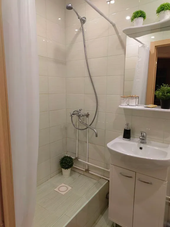 Уютная однокомнатная квартира в тихом дворе