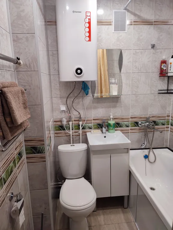 Уютная квартира с новым ремонтом в центре города