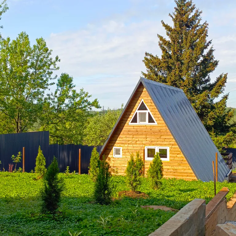 Коттедж Уютный домик с банным чаном — Глазово