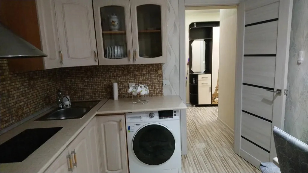 Квартира Уютная квартира  в пгт. Инской   ! — Инской