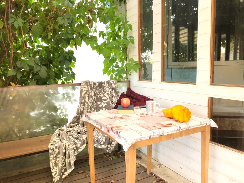 Теплый и уютный дом