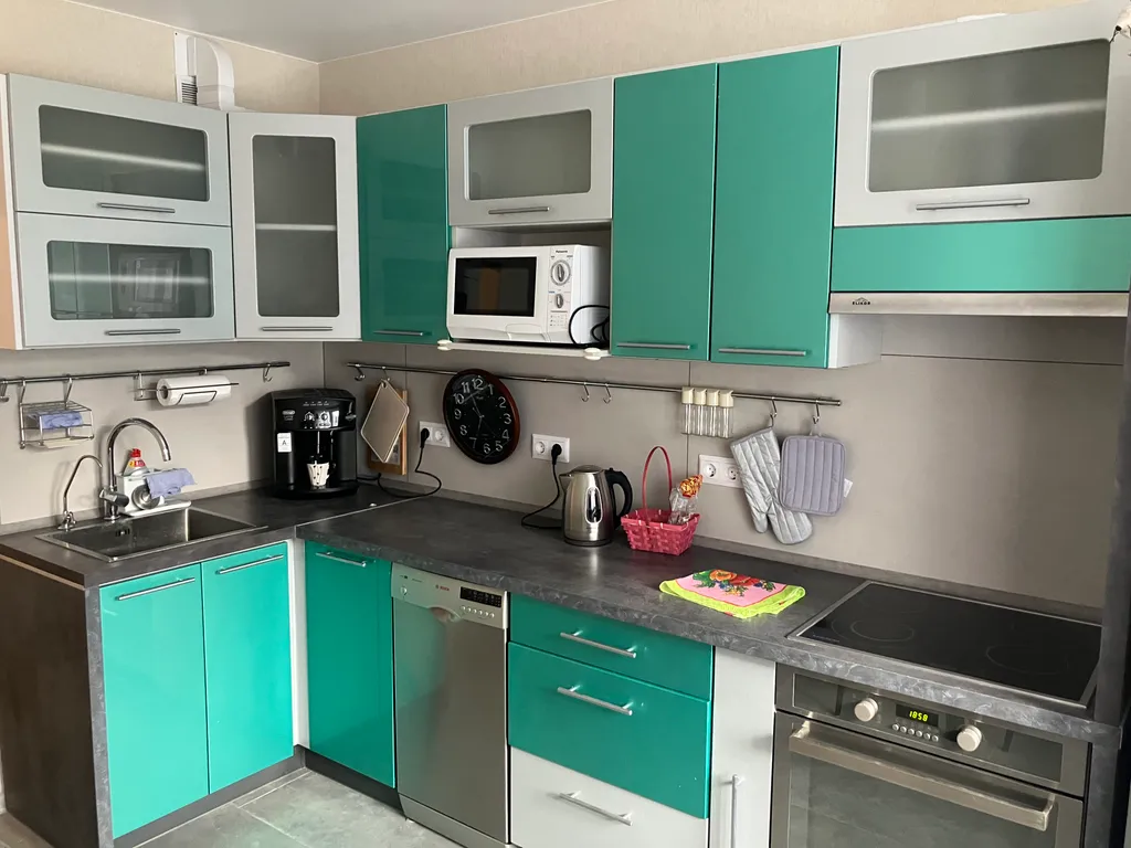 Уютная квартира в тихом месте