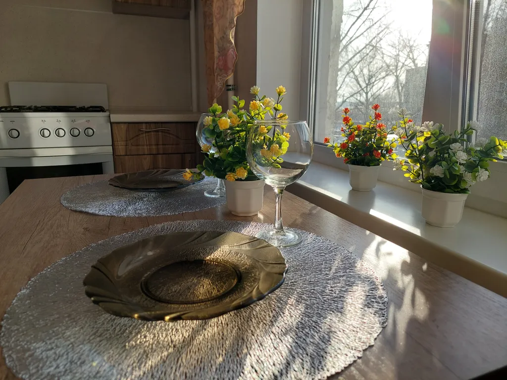 Уютная и очень чистая квартира с удобным месторасположением