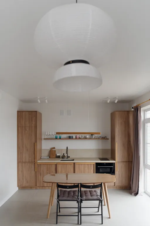 Дом в стиле japandy в 20 минутах от Краснодара