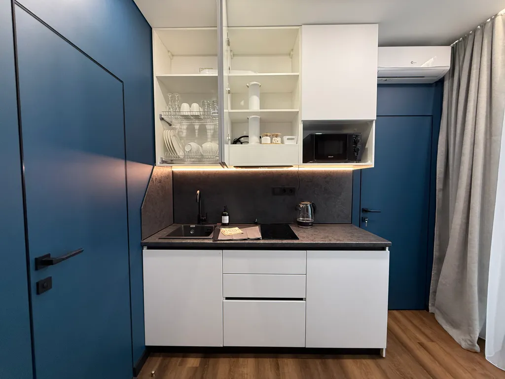 Уютная студия в центре города