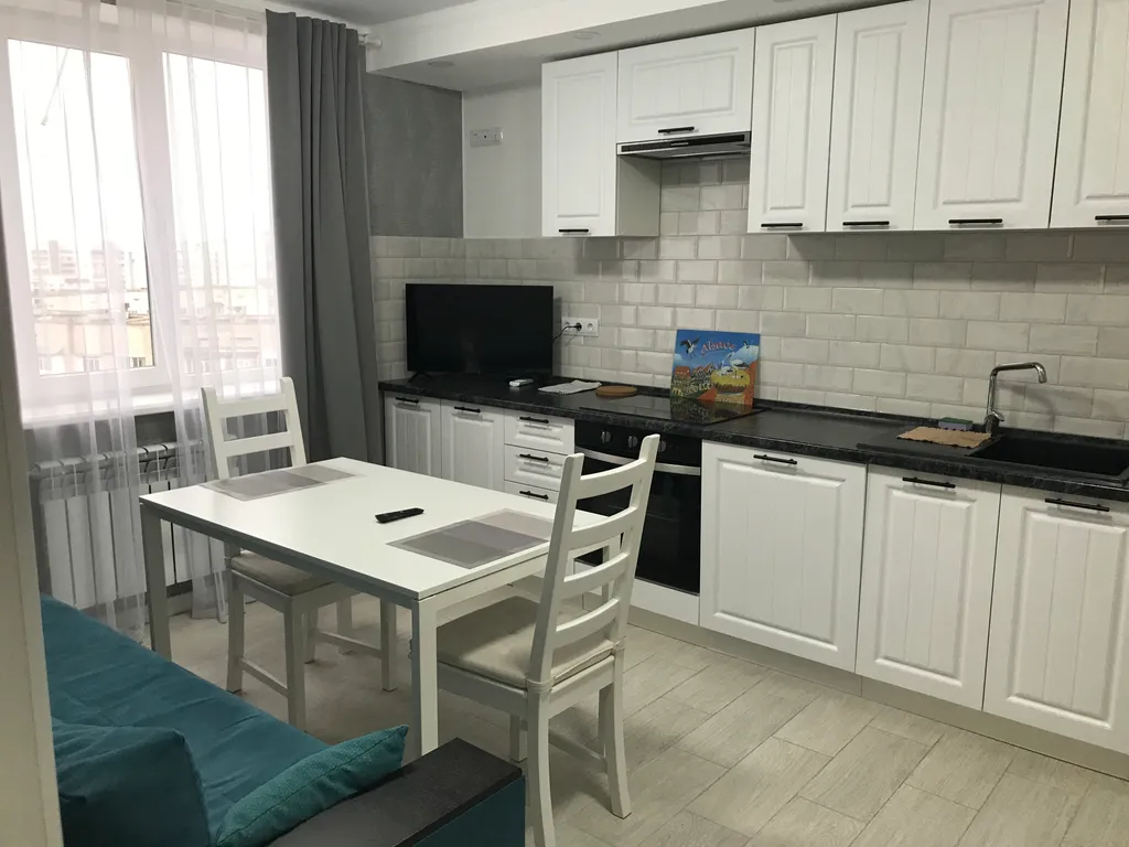 Квартира Уютная новая двухкомнатная квартира в центре города — Евпатория