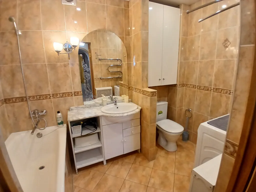 Уютная 3-комнатная квартира в центре города