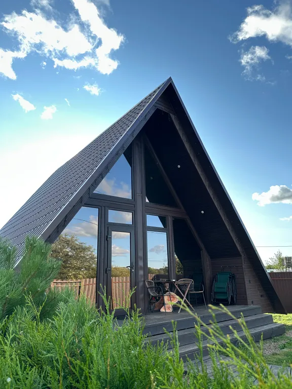 A-frame Лужайкино
