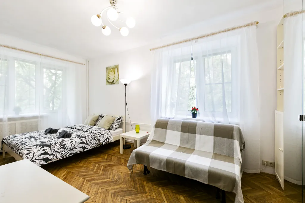 Квартира Квартира Tverskaya white apartment in city centre with parking nearby — Москва