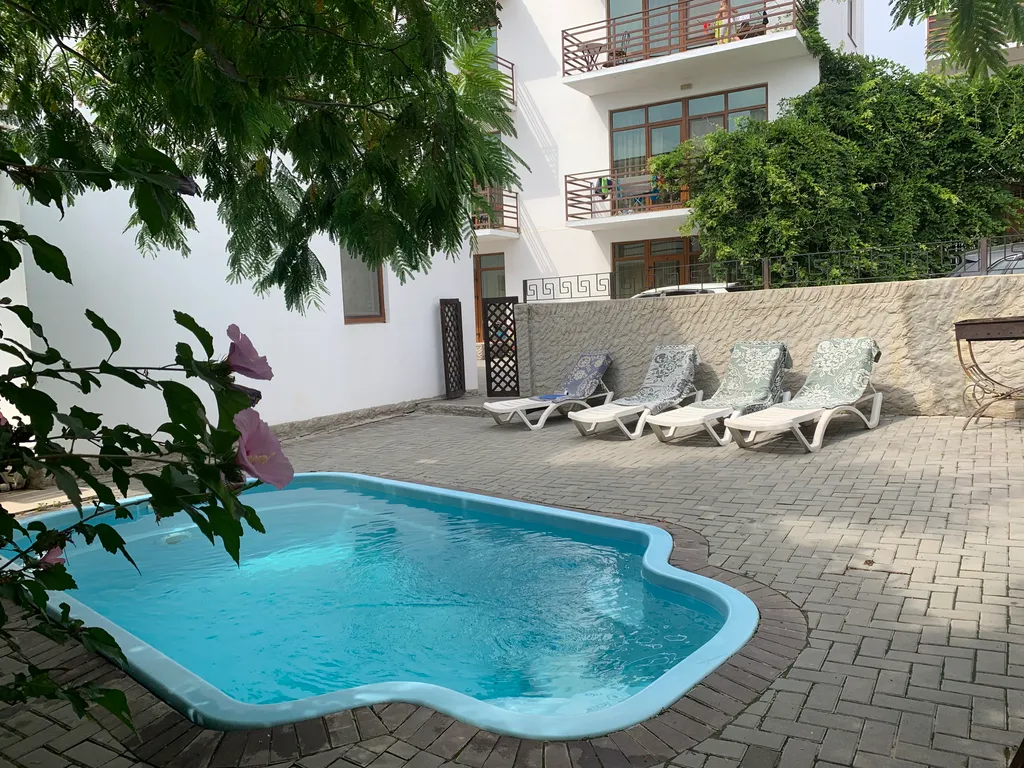 Апартаменты с видом на море №2