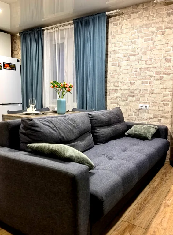 Уютные апартаменты-студия