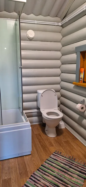 Уютный коттедж на берегу великолепного озера Ханкасъярви