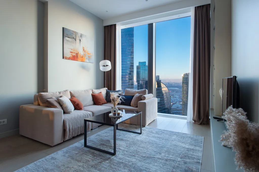 Апартаменты на высоте птичьего полёта