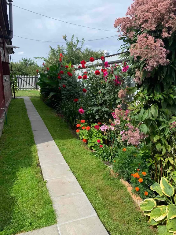 Дом в тихом районе