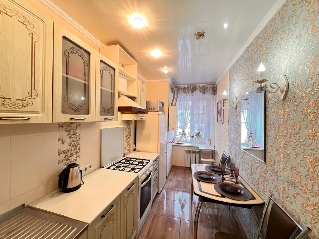 Уютная однокомнатная квартира в центре